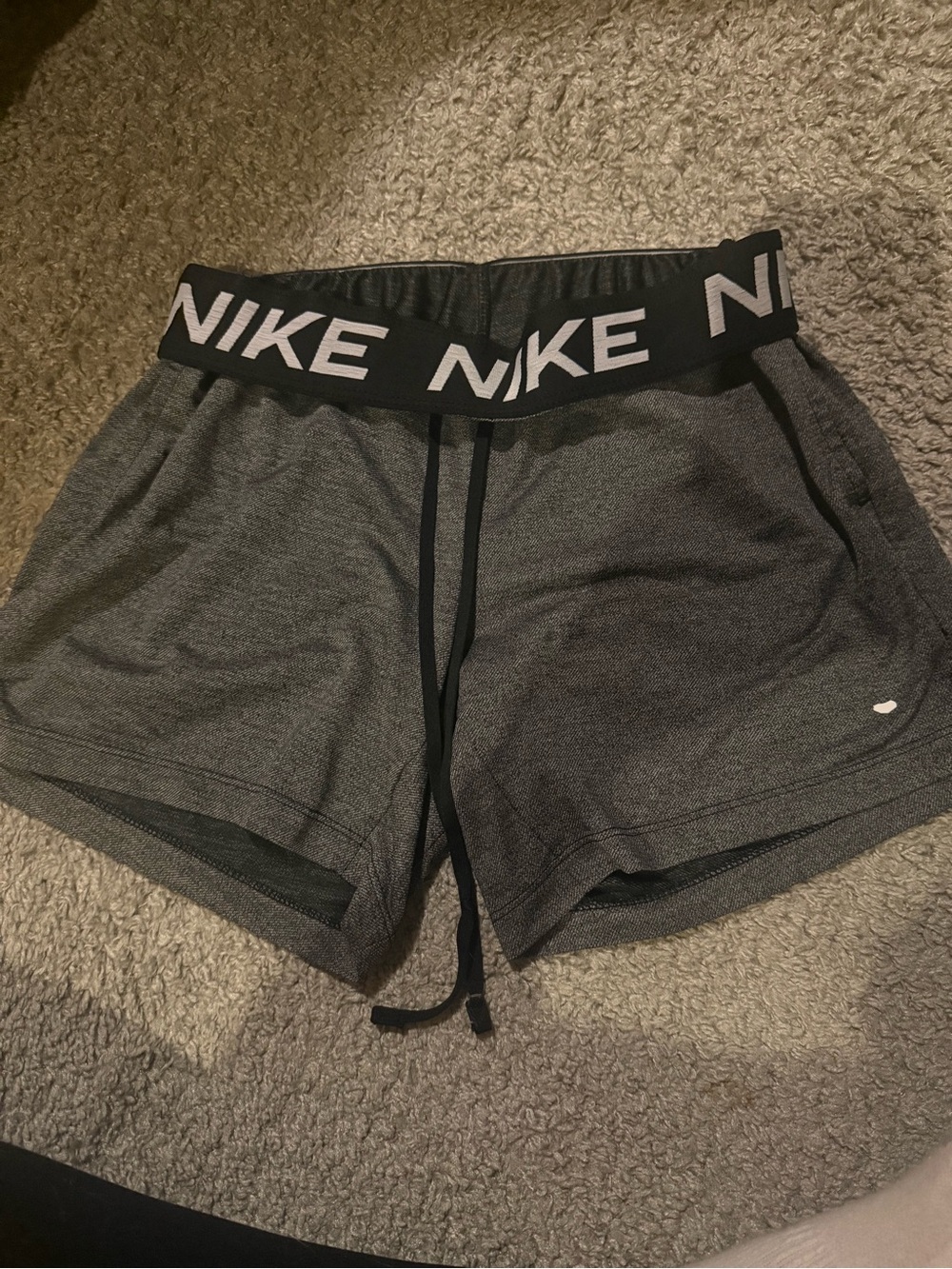 Nike Black Dri-FIT Performance Shorts